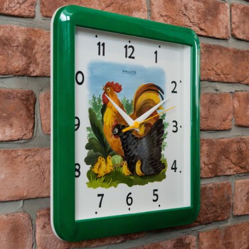 Часы настенные П-А3-431 Курочка в Москаленки - moskalenki.mebel54.com | фото
