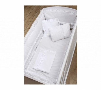 Комплект постельных принадлежностей WHITE BABY в Москаленки - moskalenki.mebel54.com | фото