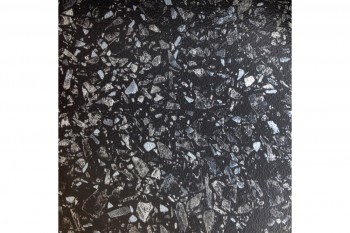 Кромка для столешницы с/к 3000*50мм (№ 21г черное серебро) в Москаленки - moskalenki.mebel54.com | фото