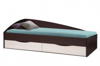 Кровать одинарная Фея-3 (асимметричная) (1900х800) в Москаленки - moskalenki.mebel54.com | фото