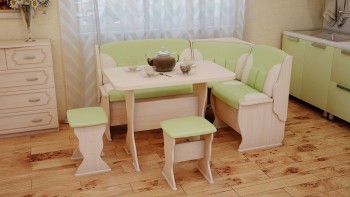 Набор мебели для кухни Орхидея (ясень, С-105/С-101) в Москаленки - moskalenki.mebel54.com | фото